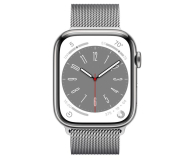 Apple Watch 8 45/Silver Steel/Silver Milanese Loop LTE - 1071007 - zdjęcie 3